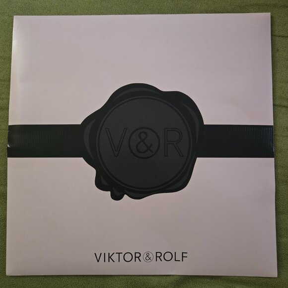 Viktor & Rolf Flowerbomb foulard scarf - Picture 2 of 3